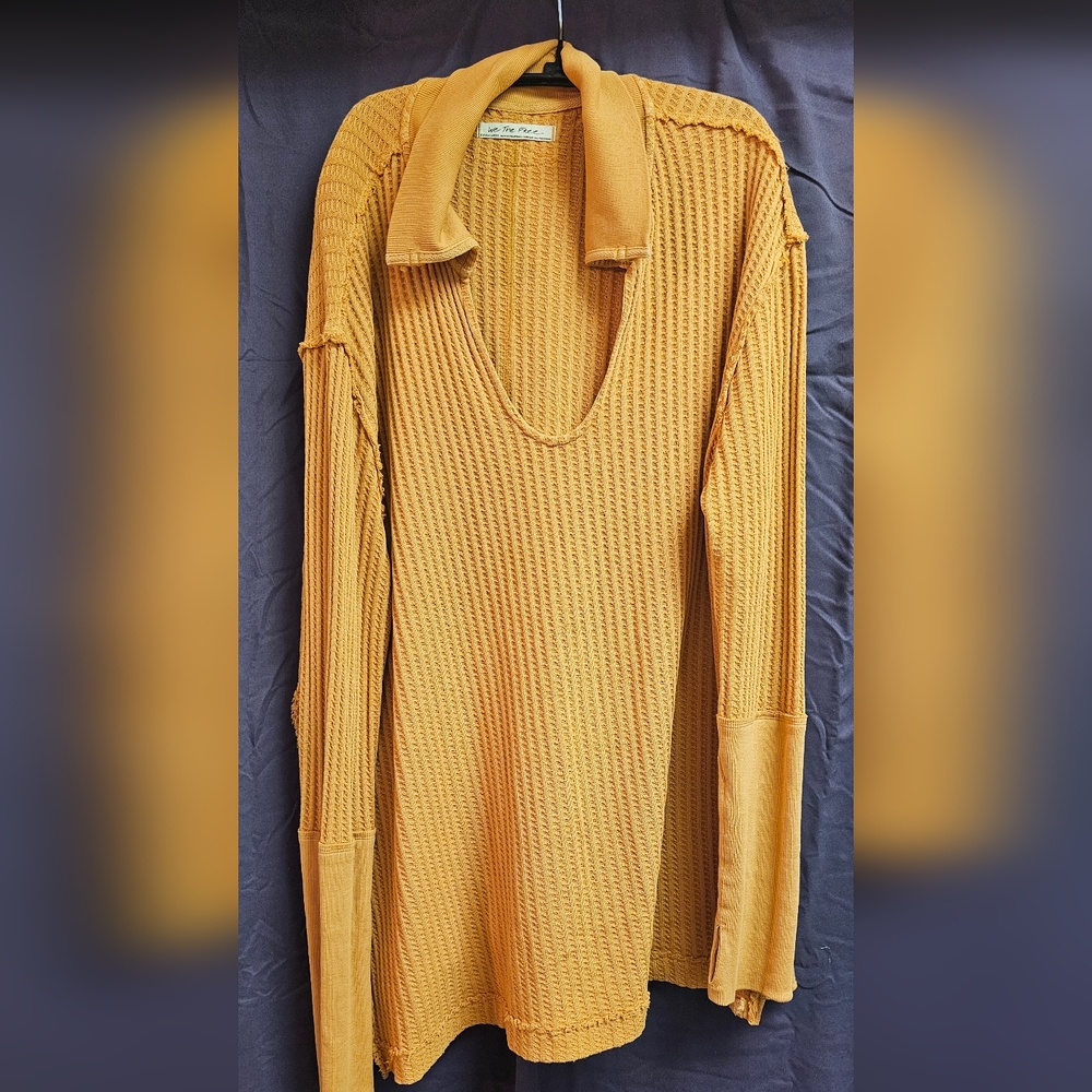 Free People long sleeve top
